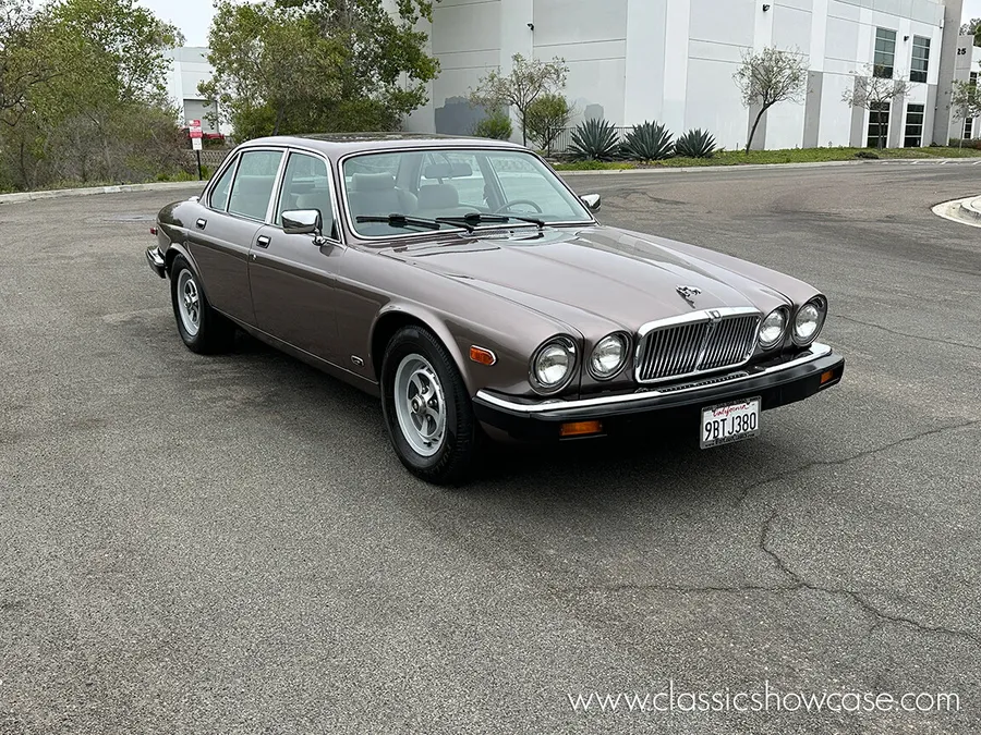1986 Jaguar Xj Oceanside, California | Hemmings
