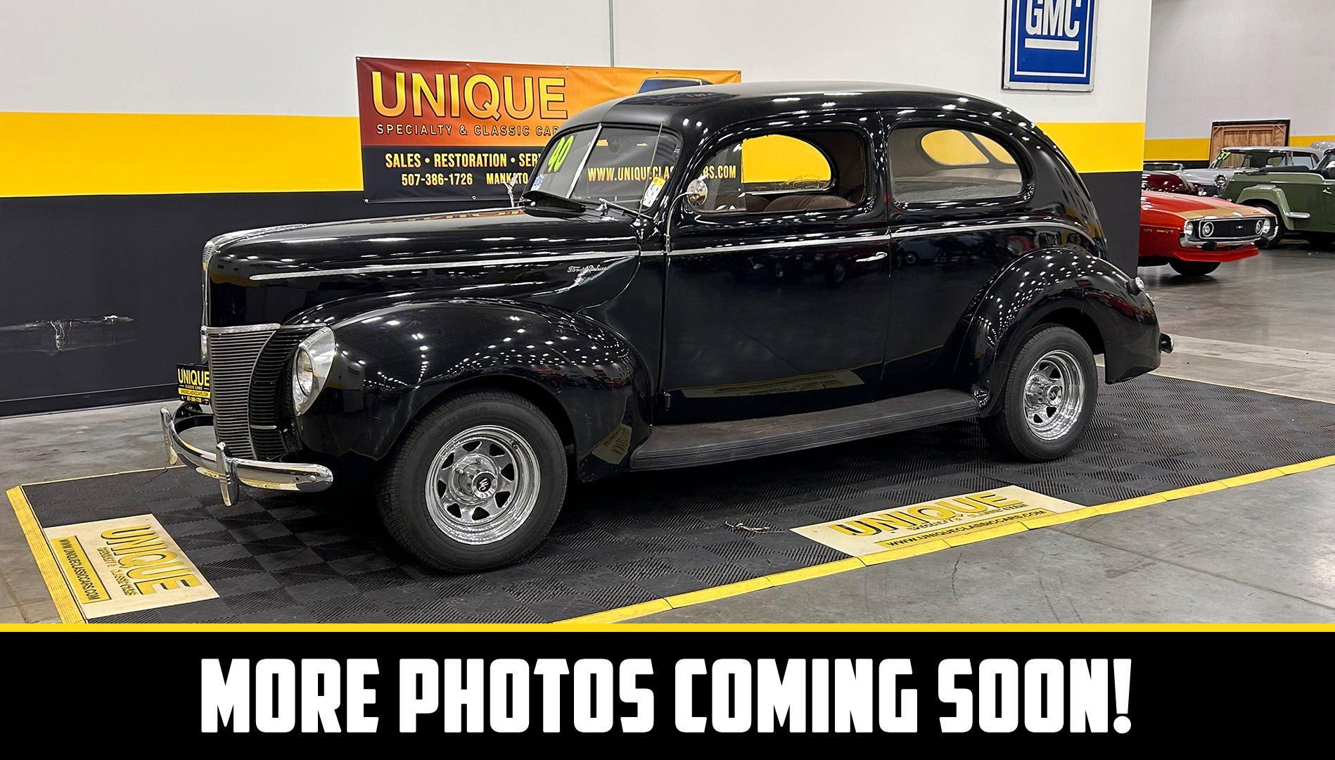 1940 Ford Deluxe