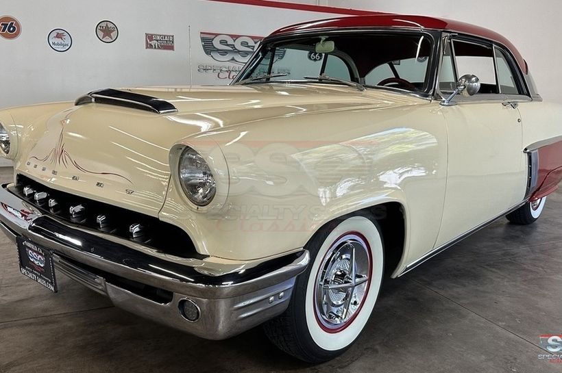 1952 Mercury Monterey Hardtop Coupe Fairfield, California Hemmings