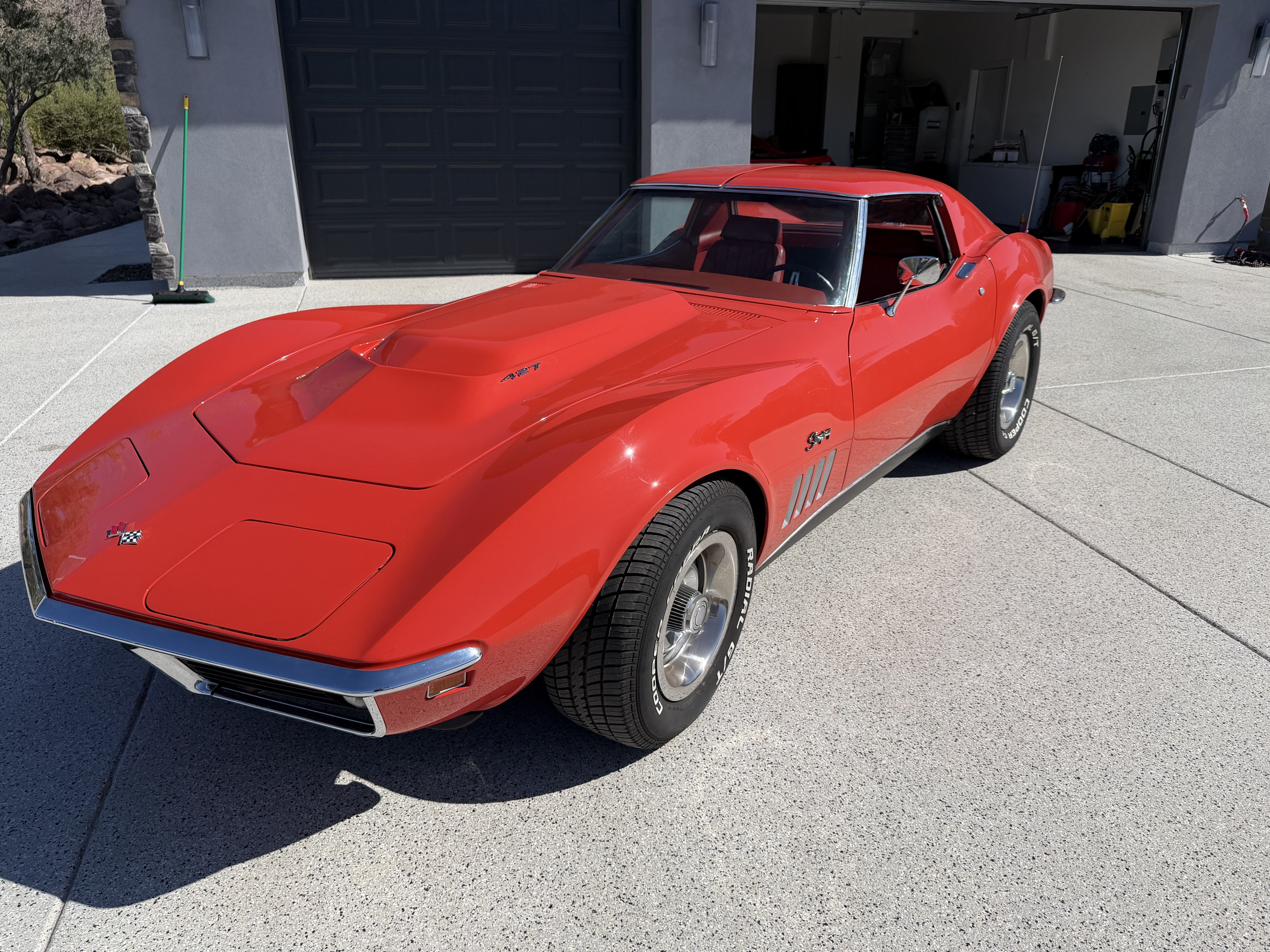 1969 Chevrolet Corvette 427/390 - L36