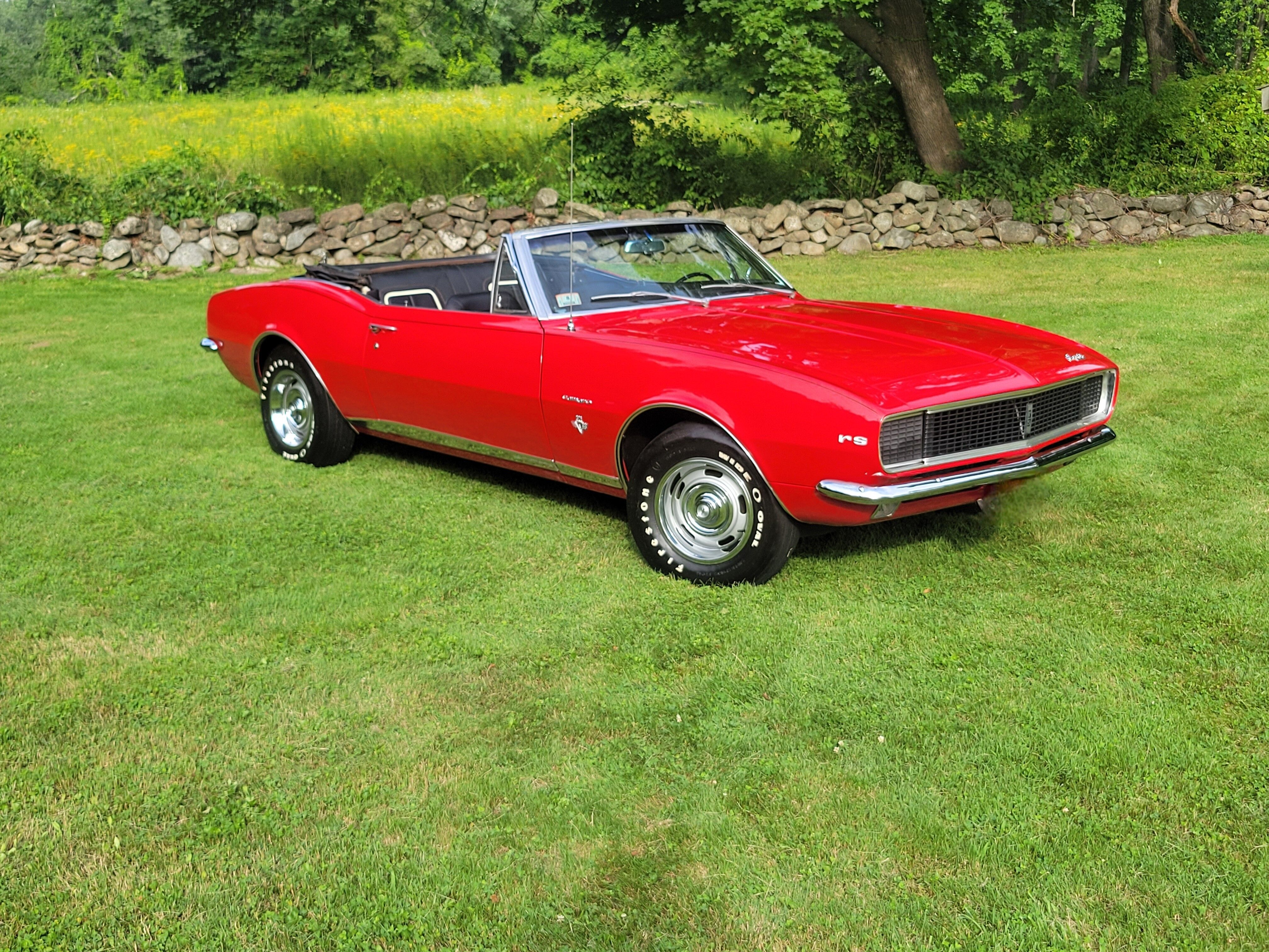 1967 Chevrolet Camaro RS