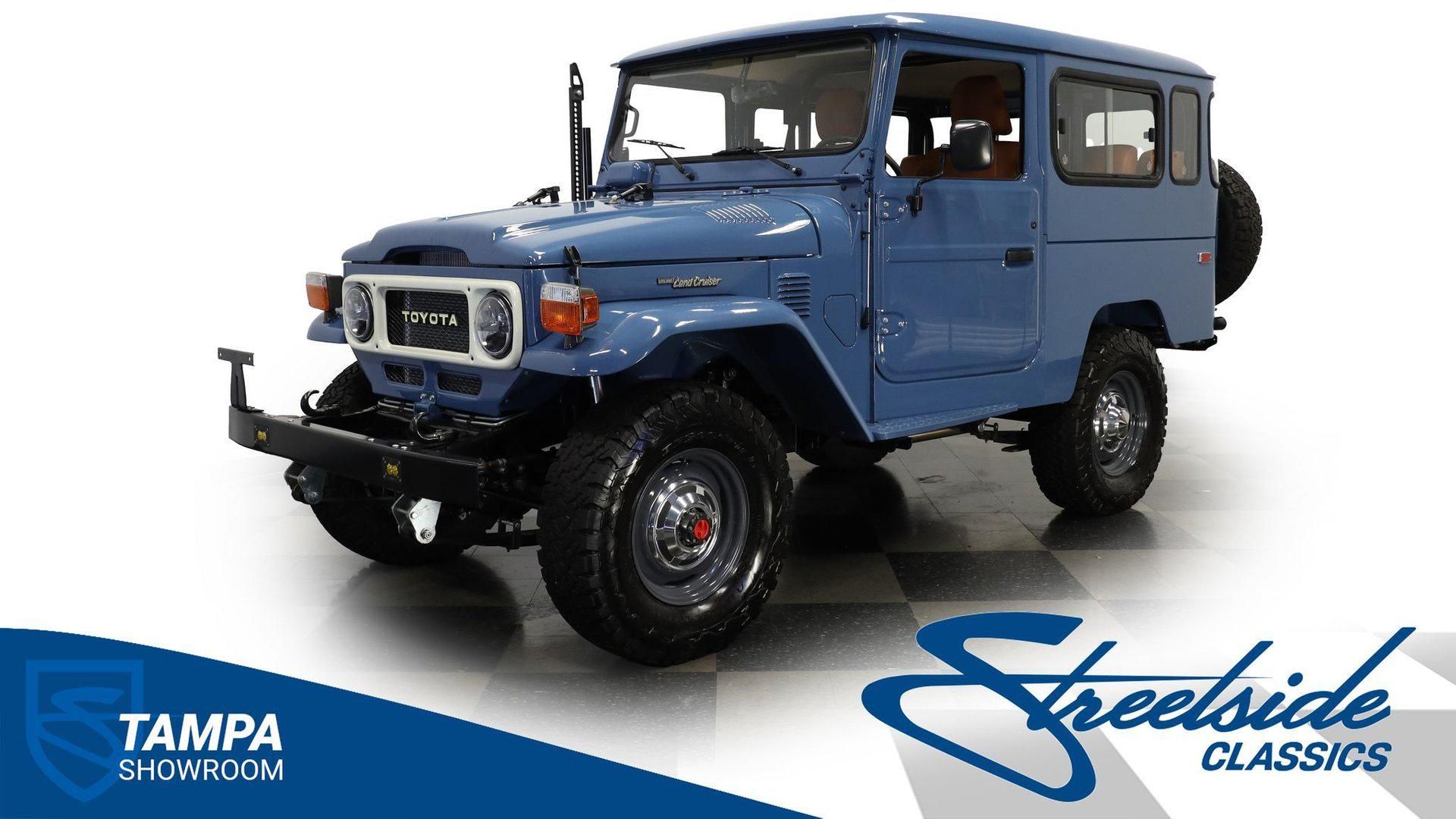 1980 Toyota Land Cruiser