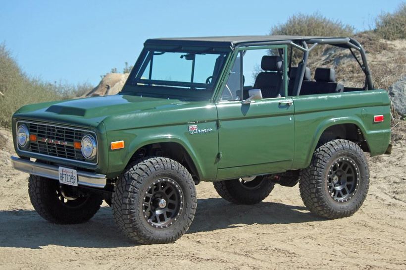 1975 Ford Bronco San Diego, California