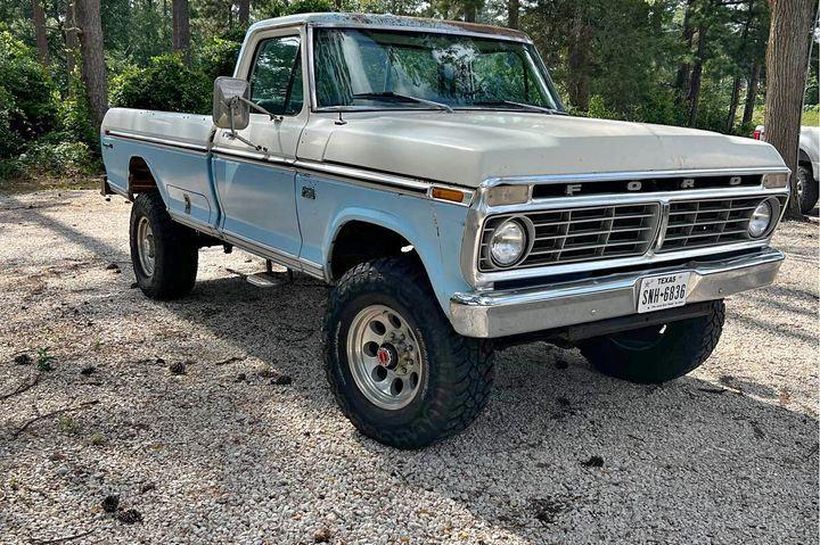 1975 Ford F 250 Boise, Idaho | Hemmings