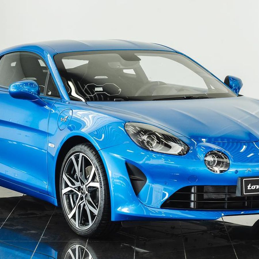 The Renault Alpine A110 