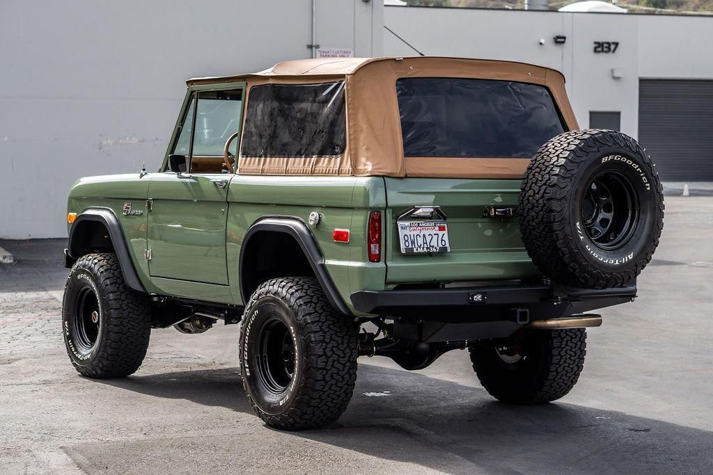 1973 Ford Bronco