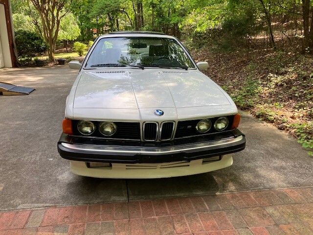 1987 BMW 6 Series L6