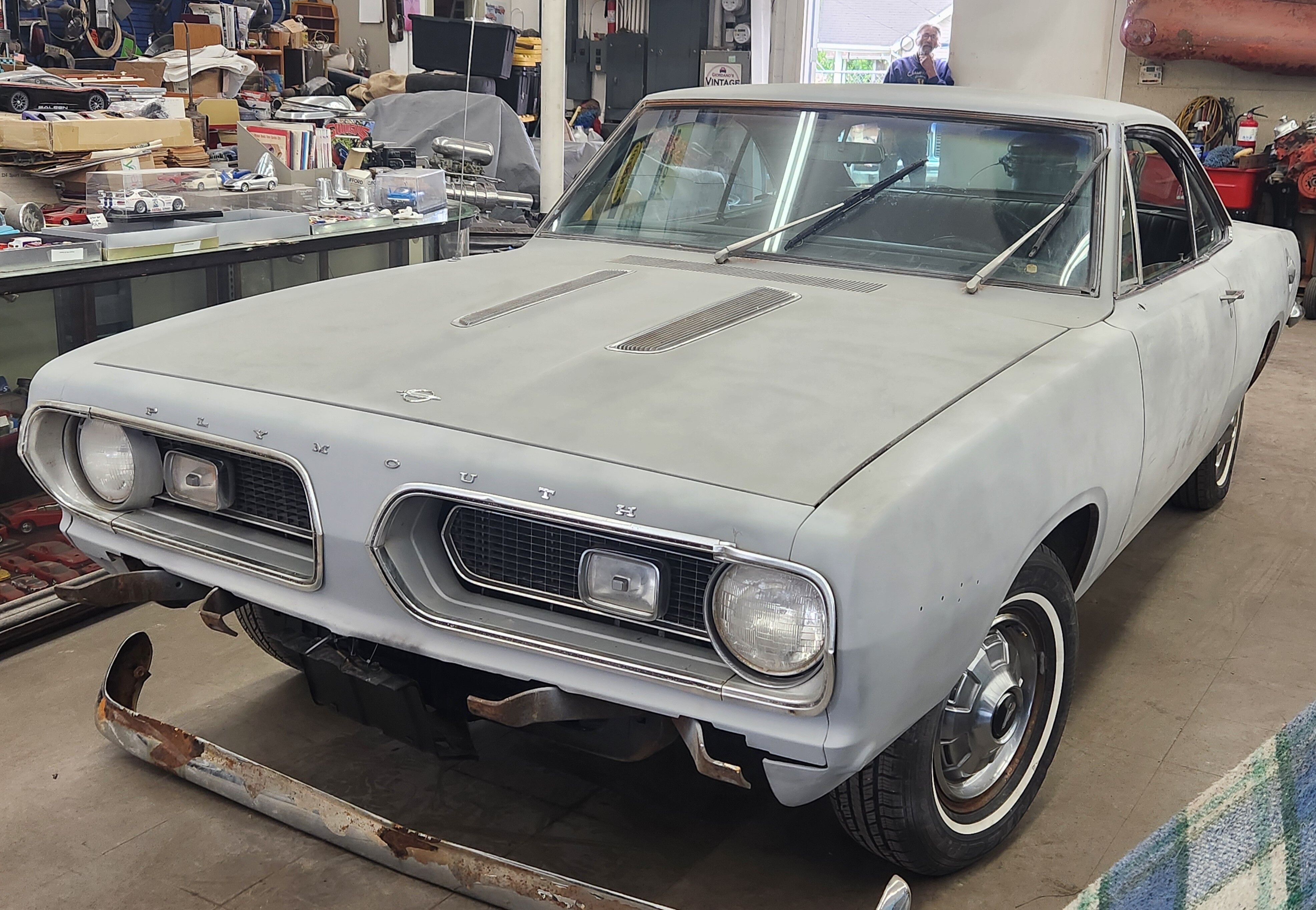 1967 Plymouth Barracuda