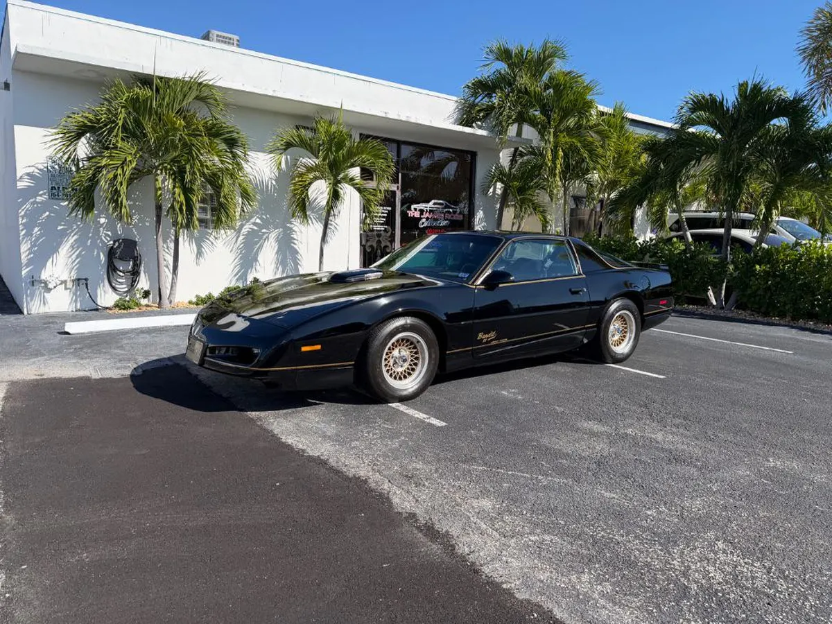 1991 Pontiac Firebird 2D Coupe Pompano Beach, Florida | Hemmings