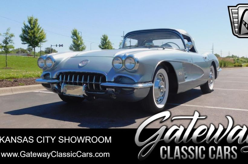 1958 Chevrolet Corvette Convertible Olathe, KS Hemmings