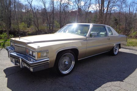 1978 Cadillac Coupe deVille