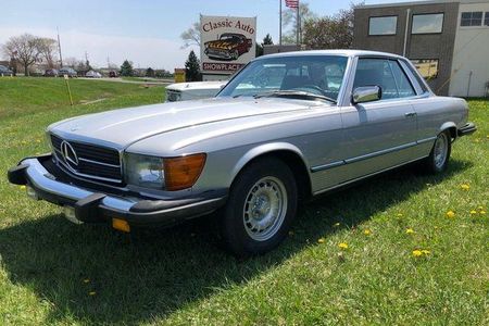 Classic Mercedes-Benz 450SLC For Sale - Hemmings