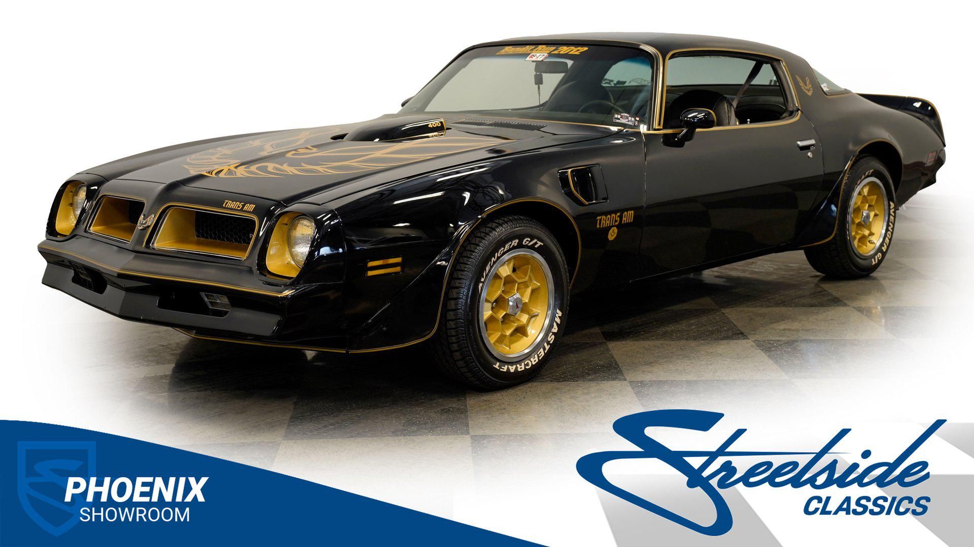 1976 Pontiac Firebird