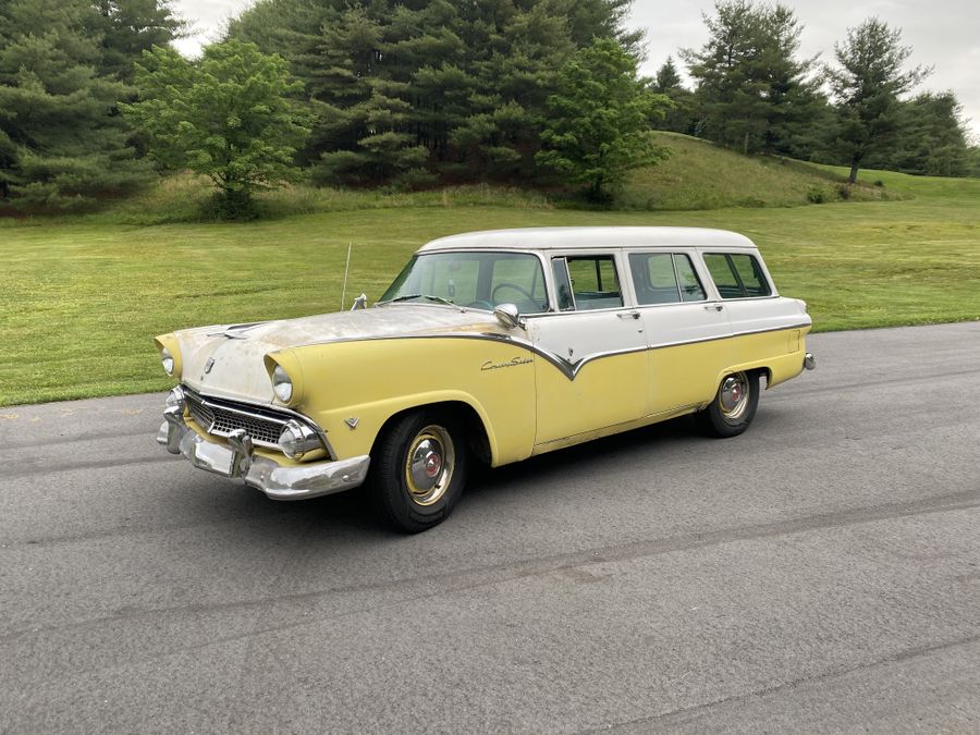 1955 Ford Country Sedan Wagon | Hemmings