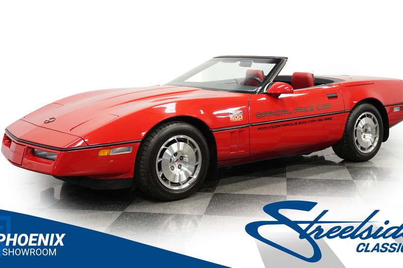 1986 Chevrolet Corvette Indy 500 Pace Car Mesa, Arizona Hemmings
