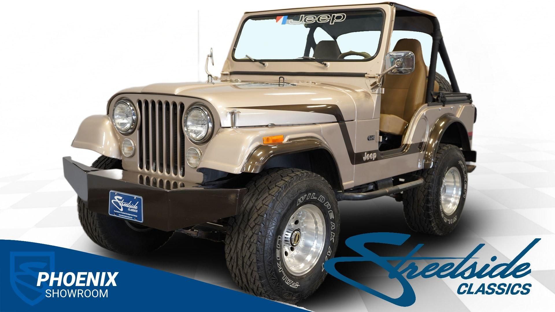 1976 Jeep CJ5