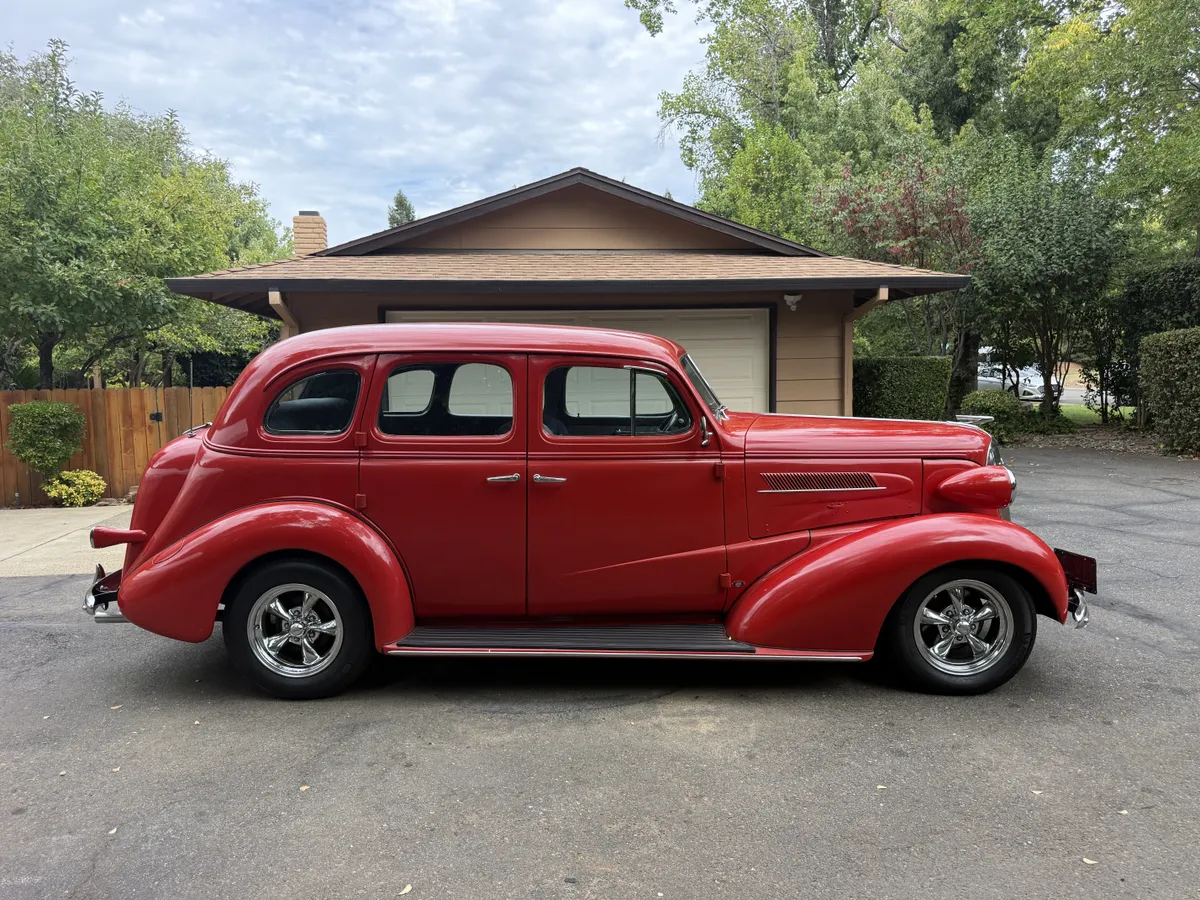 Sold - 1937 Chevrolet Sedan Redding, California | Hemmings
