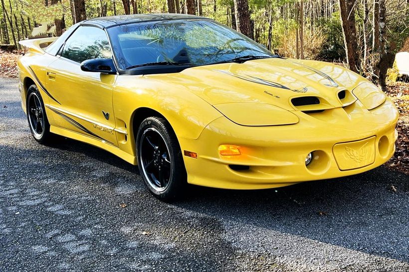 2002 Pontiac Trans Am Youngsville, North Carolina Hemmings