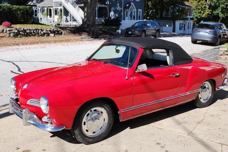 Volkswagen Karmann Ghia For Sale 