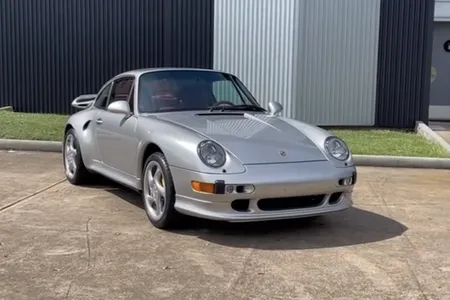 1997 Porsche 911