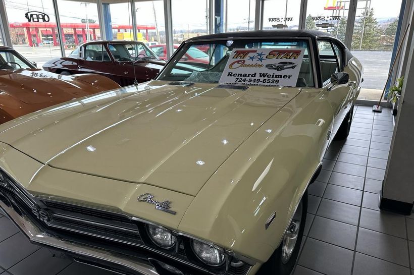 1969 Chevrolet Chevelle SS Blairsville, Pennsylvania Hemmings
