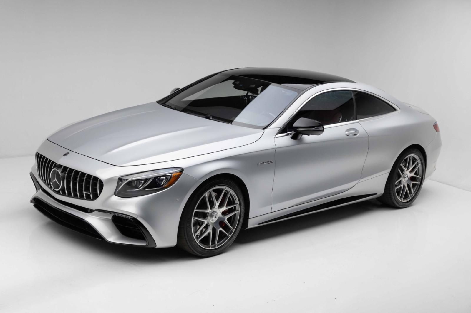 2020 Mercedes-Benz S63 AMG