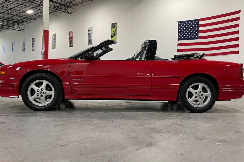 1994 oldsmobile best sale cutlass supreme convertible