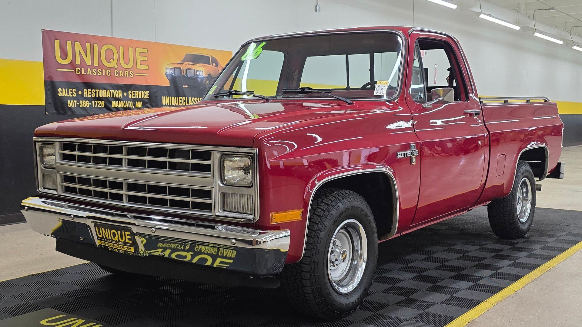 1986 Chevrolet C10