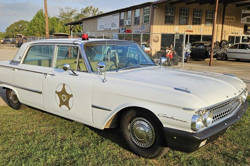 1961 Ford Galaxie Mayberry RFD Nacogdoches, Texas Hemmings