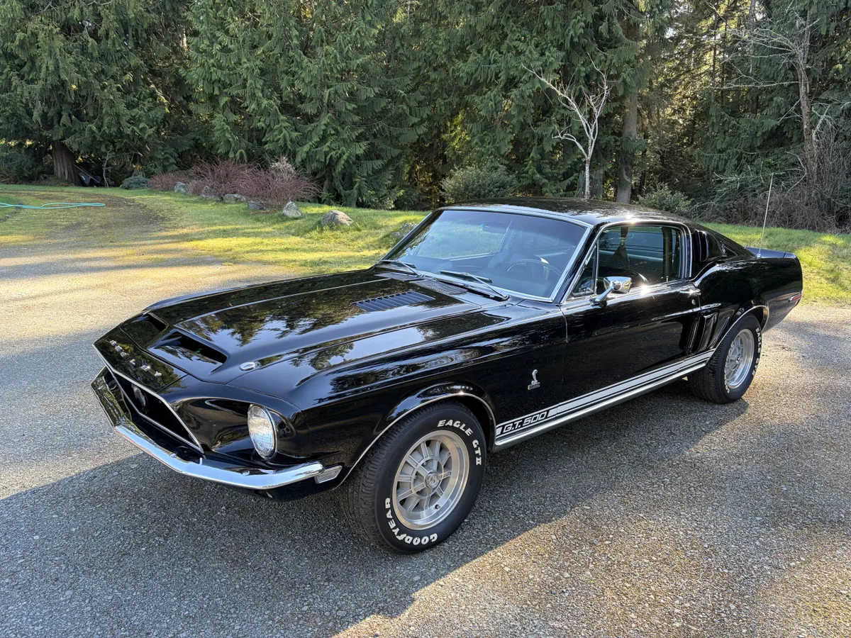 1968 Ford Mustang Shelby GT500 Other