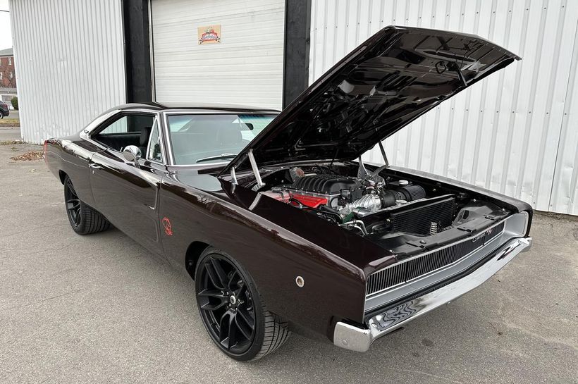 1968 Dodge Charger HELLEPHANT 1000HP! Saint-Jérôme, Quebec | Hemmings