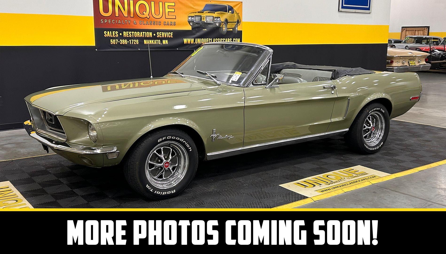 1968 Ford Mustang
