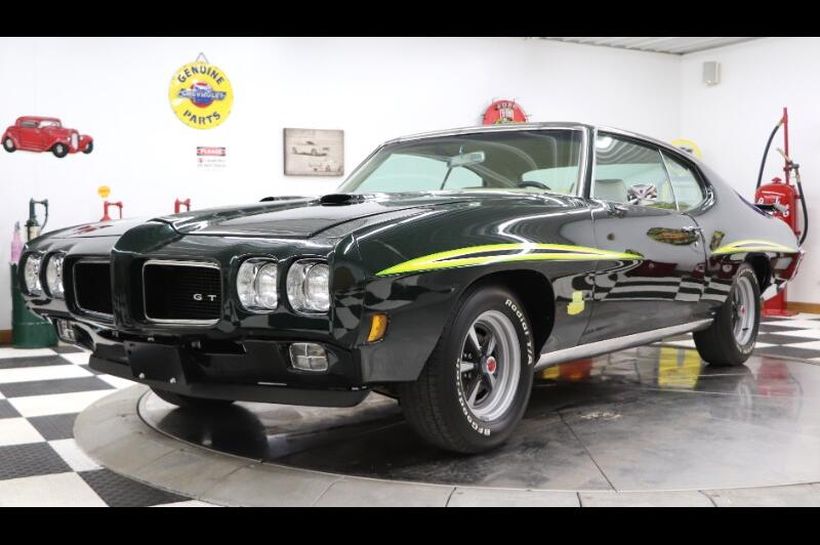 1970 Pontiac Gto Judge American Muscle Car Clarence, Iowa | Hemmings