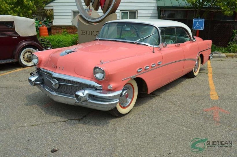 1956 Buick Roadmaster Mason, Michigan Hemmings