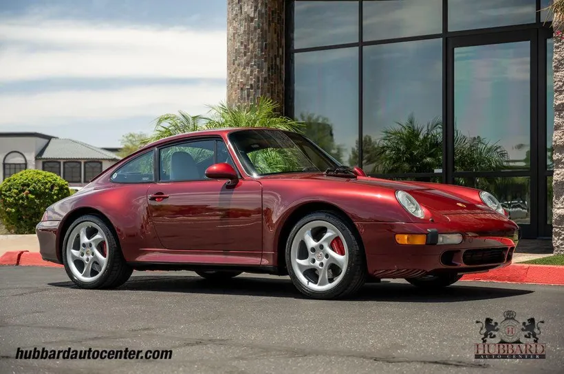 1996 Porsche Coupe Scottsdale, Arizona - Hemmings