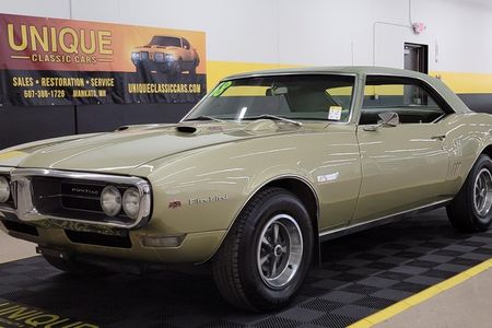 1968 Pontiac Firebird For Sale 