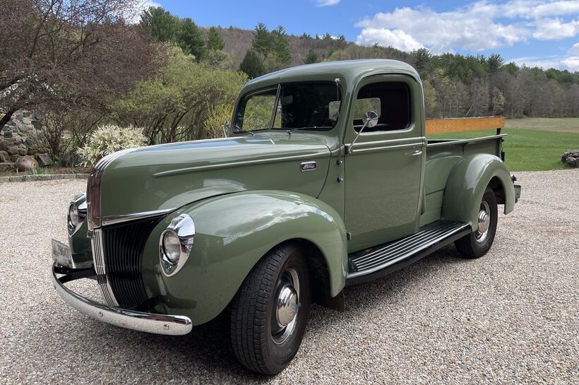 1941 Ford F 100 Pickup Terryville, Connecticut Hemmings