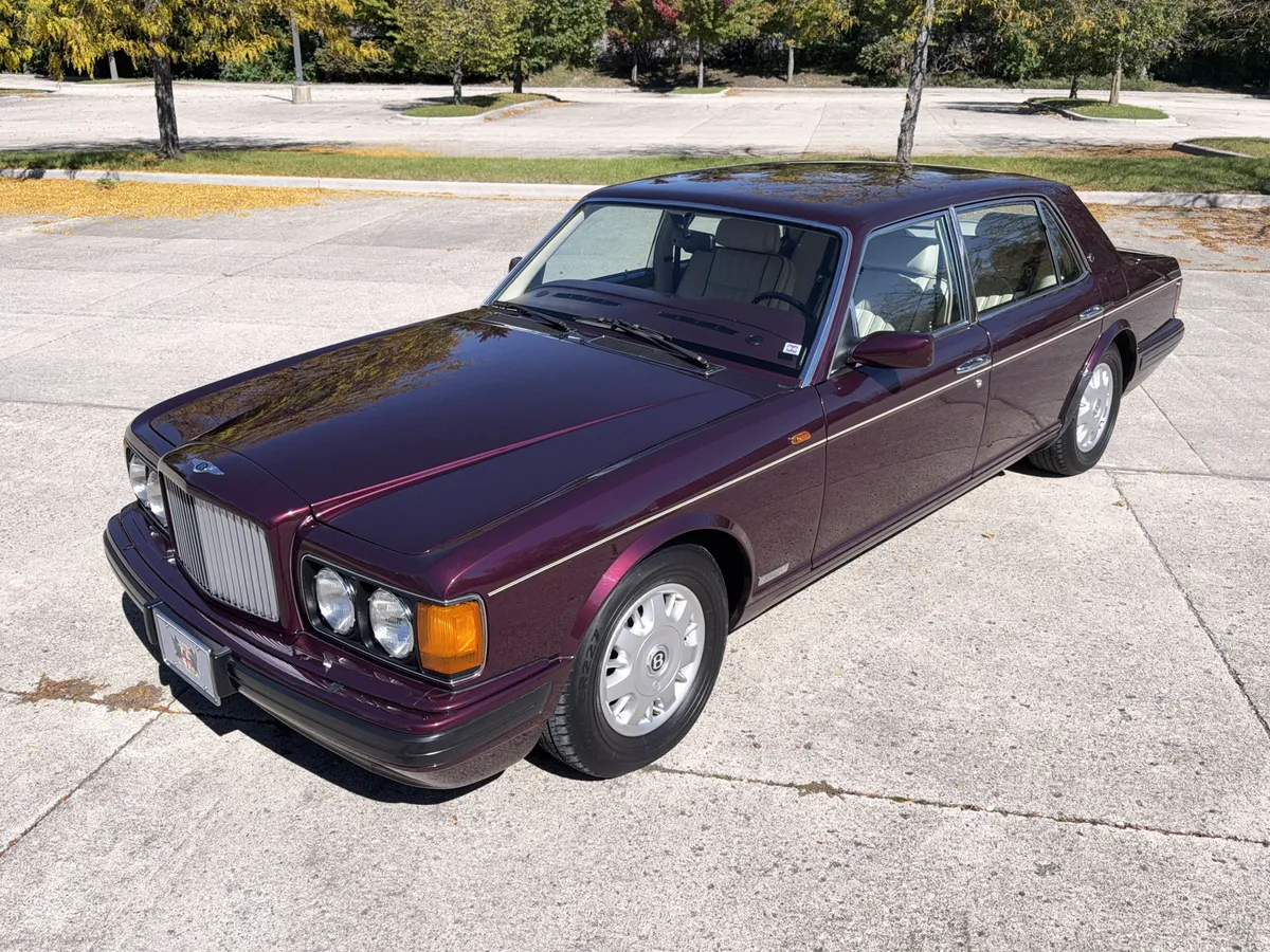 1996 Bentley Brooklands