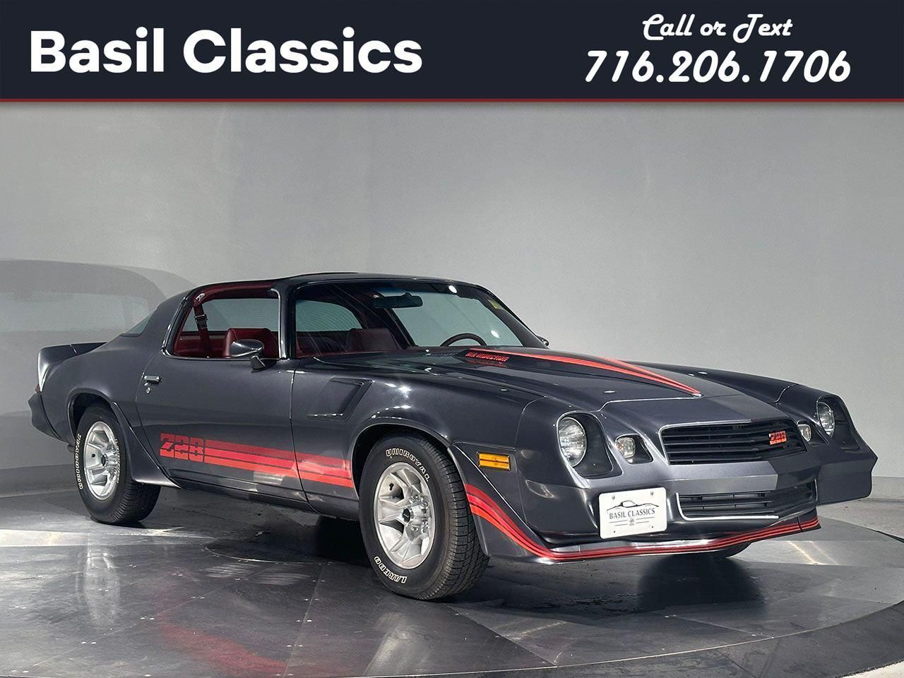 1980 Chevrolet Camaro