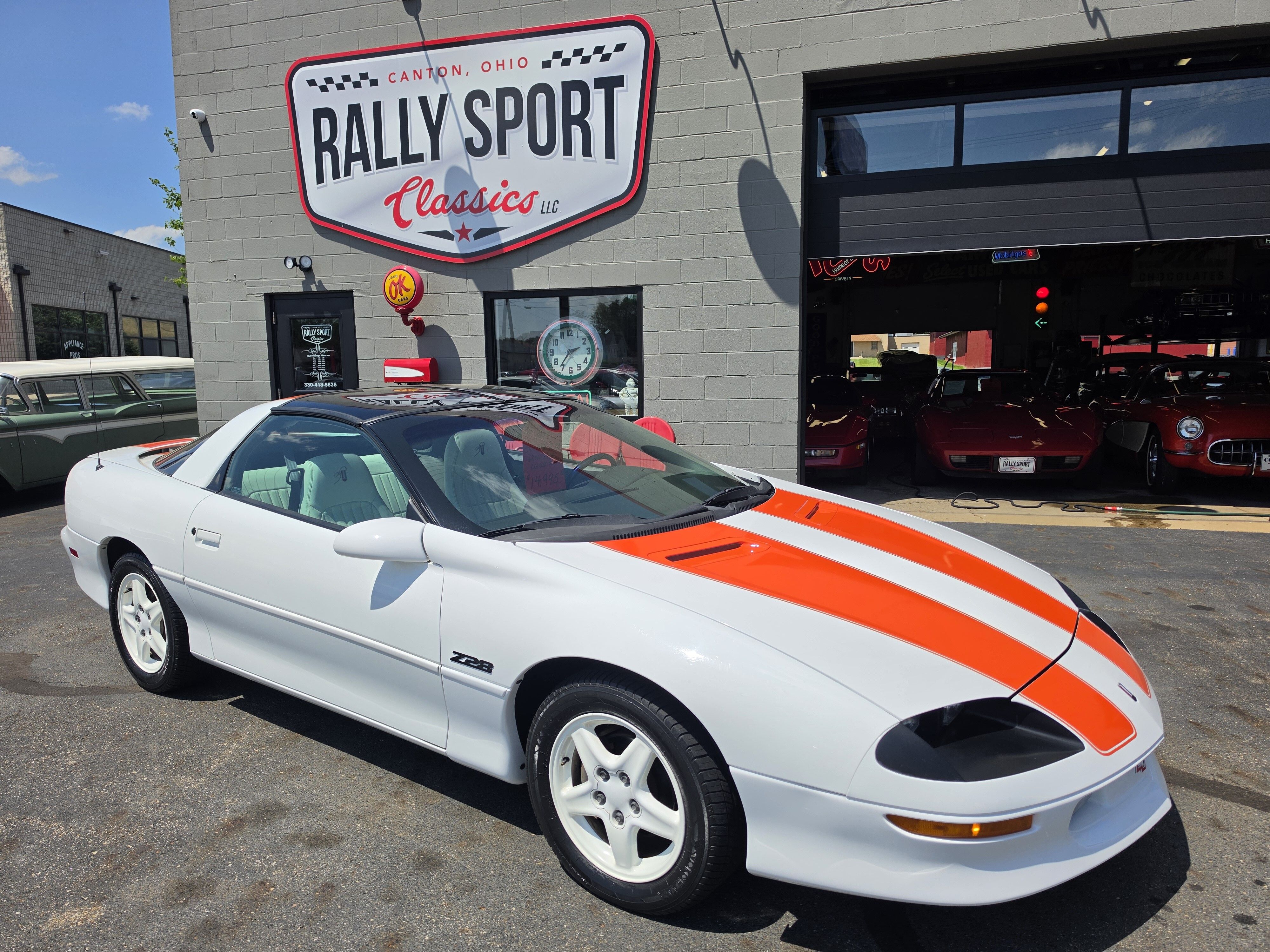 1997 Chevrolet Camaro