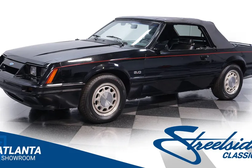 1986 Ford Mustang LX Convertible Lithia Springs, Georgia - Hemmings