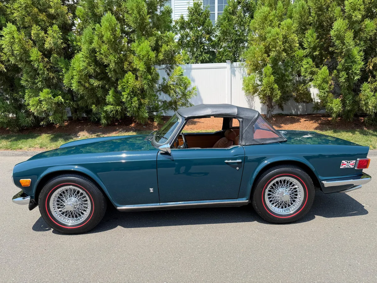 1973 Triumph Tr6 CONVERTILE Milford, Connecticut | Hemmings