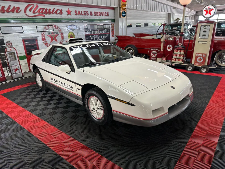 1984 Pontiac Fiero Pace Car Columbus, Ohio | Hemmings