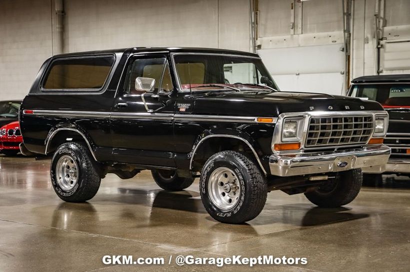 1979 Ford Bronco Ranger XLT Grand Rapids, Michigan | Hemmings