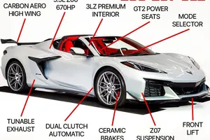 2023 Chevrolet Corvette Z06 Z07 3LZ Volo, Illinois - Hemmings