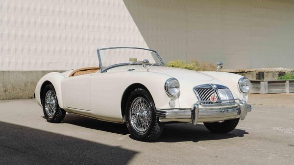 1956 MG A