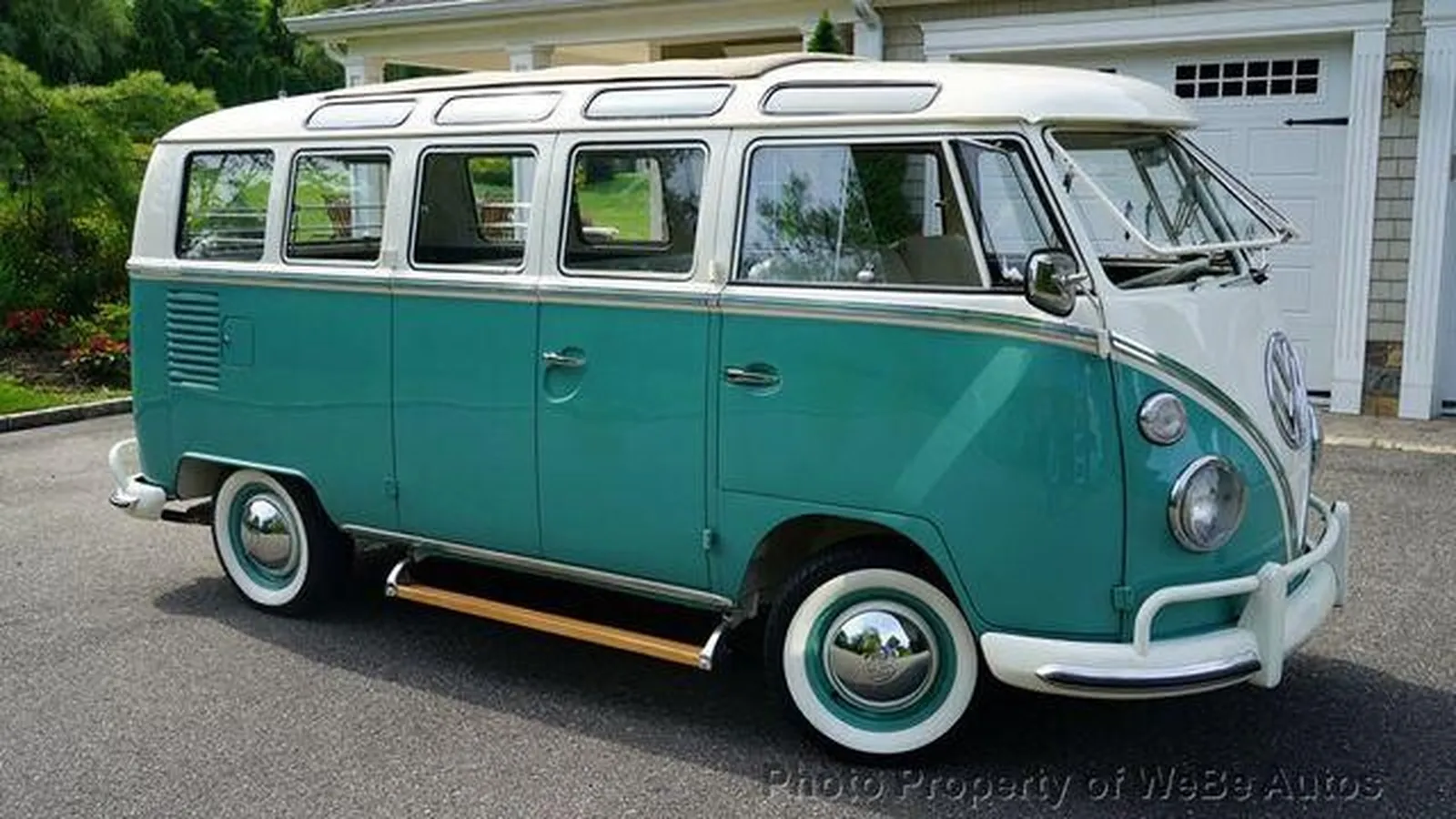 Sold - 1964 Volkswagen Samba 21 Window Deluxe Van Old Bethpage