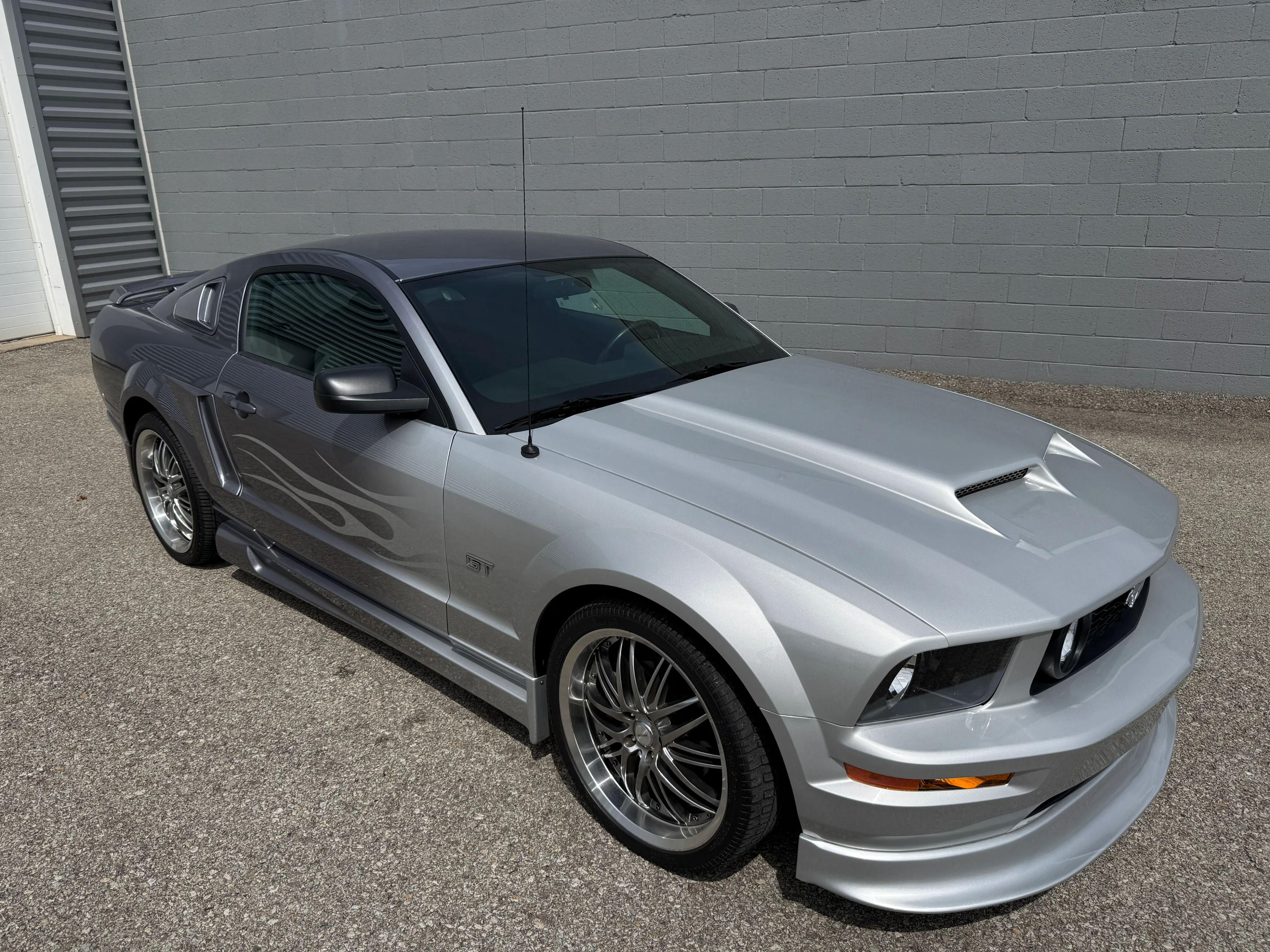 2007 Ford Mustang