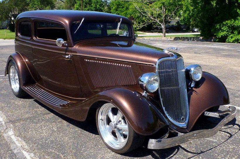 1933 Ford Victoria Mansfield, Texas - Hemmings