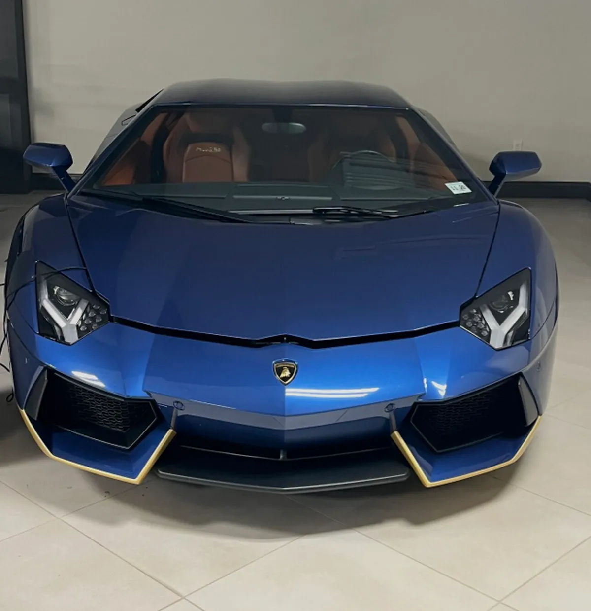 Lamborghini Aventador (LP750-4)
